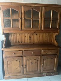 credenza in legno