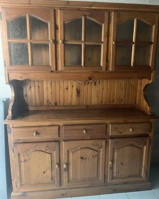 credenza in legno