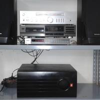 Impianto hi-fi wintage