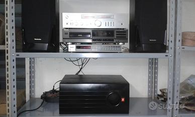 Impianto hi-fi wintage
