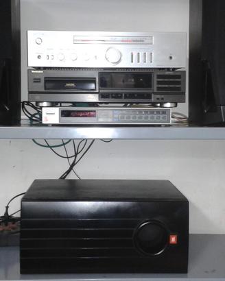 Impianto hi-fi wintage