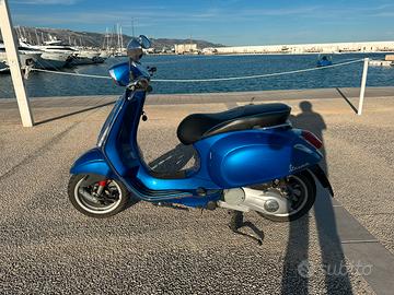 Vespa 125 sprint