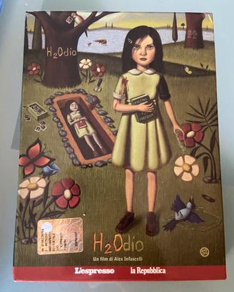 H2 Odio-DVD Edizione Digipak