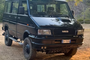 Iveco daily 4x4 ex carabinieri