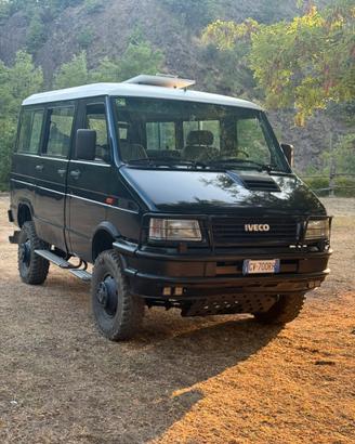 Iveco daily 4x4 ex carabinieri