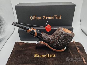 Pipa Armellini Freeline fatta a mano NUOVA 