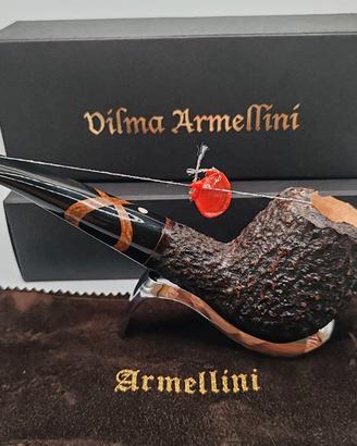 Pipa Armellini Freeline fatta a mano NUOVA 