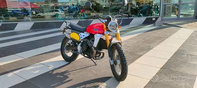 Fantic Caballero 500 Scrambler