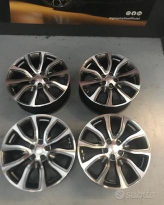 4 Cerchi 18 pollici RANGE ROVER EVOQUE ORIGINALI