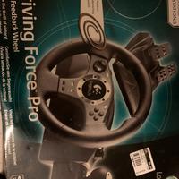 Volante Logitech Driving force pro