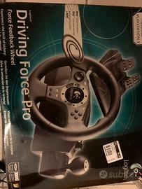 Volante Logitech Driving force pro