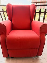 Poltrona relax elettrica ALZAPERSONA