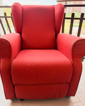 Poltrona relax elettrica ALZAPERSONA