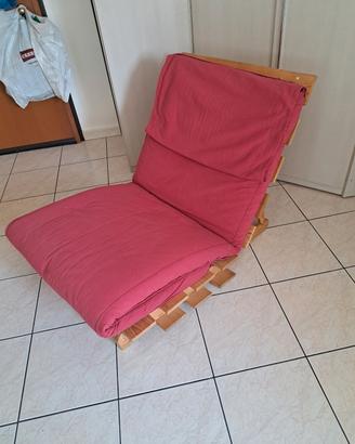 FUTON   POLTRONA / LETTO