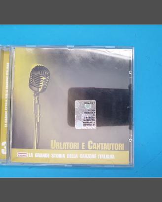 CD la grande storia della canzone italiana anni 60