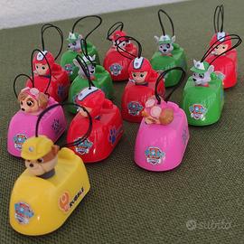 Paw Patrol lotto 12 automobiline retrocarica 2015