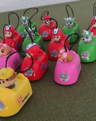 Paw Patrol lotto 12 automobiline retrocarica 2015