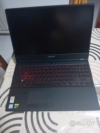 NOTEBOOK PC GAMING i7 8GB NVME 1TB NVIDEA GTX