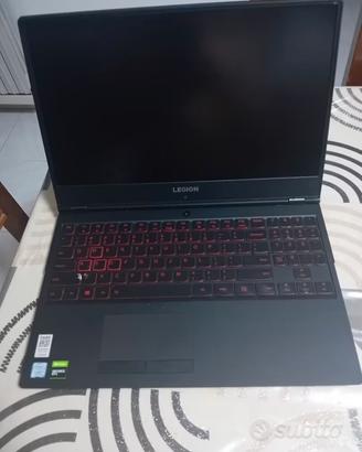 NOTEBOOK PC GAMING i7 8GB NVME 1TB NVIDEA GTX