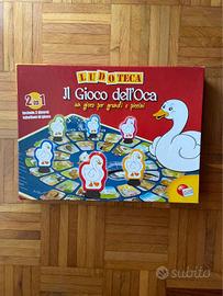 Gioco dell'oca da tavolo