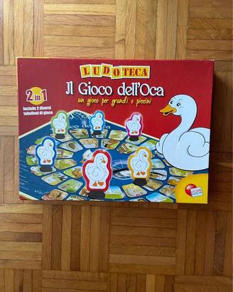 Gioco dell'oca da tavolo