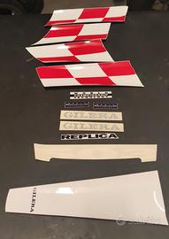 SERIE ADESIVI GILERA 344841