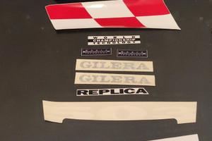 SERIE ADESIVI GILERA 344841