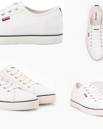 Scarpe Uomo Levi's Hernan taglia 45 bianche nuove