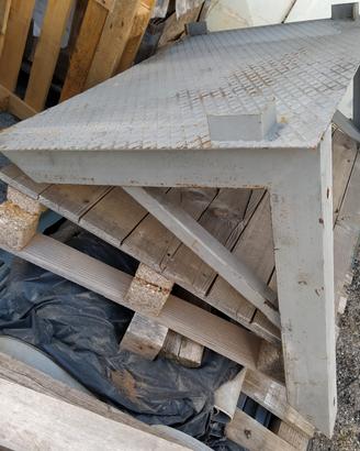 Mensola SUPPORTO a muro X GRANDI PESI