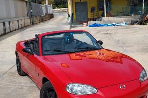 Mazda Mx 5 2002 1600 Rossa