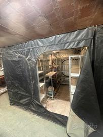 Tenda da coltivazione