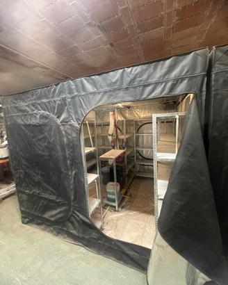Tenda da coltivazione