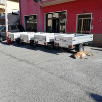 Rimorchio nuovo BETA 180 CF 750 kg pronta consegna