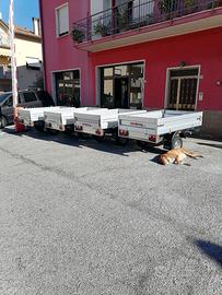 Rimorchio nuovo BETA 180 CF 750 kg pronta consegna