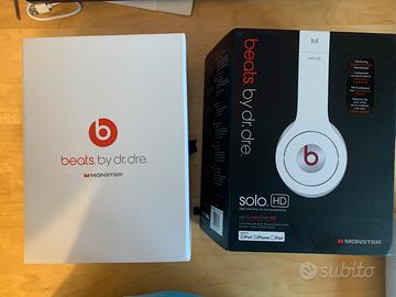 Cuffie Beats Solo HD By Dr Dre