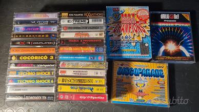 MC compilaton dance anni 90/2000