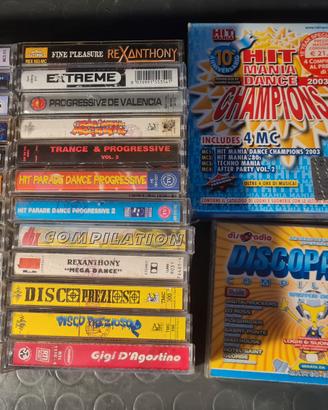 MC compilaton dance anni 90/2000