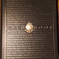 Libro d’oro- gold book edizione 1992-3