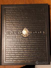 Libro d’oro- gold book edizione 1992-3
