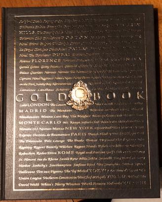 Libro d’oro- gold book edizione 1992-3
