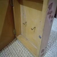 Portachiavi in legno - decoupage