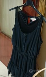 Abito nero Bershka - taglia M