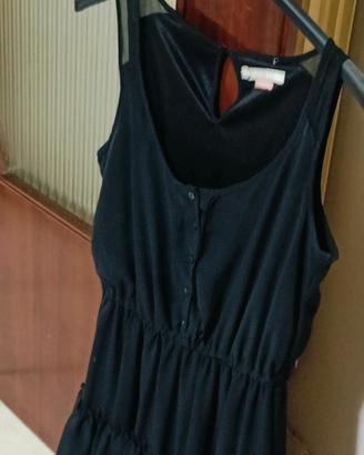 Abito nero Bershka - taglia M