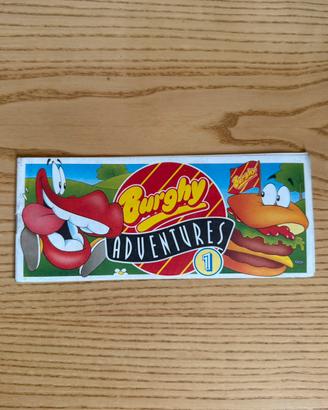 Burghy Adventures 1 Fumetto gadget