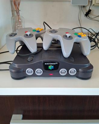 Nintendo 64 originale + 2 controller