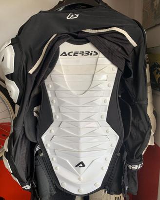 PROTEZIONE COMPLETA MOTO SCOOTER SNOWBOARD