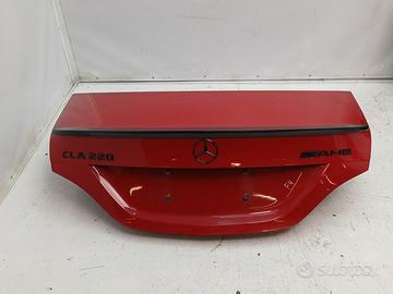 Portellone cofano posteriore baule mercedes cla 22