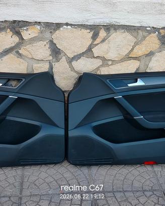 pannelli anteriori VW golf 7 e 7.5