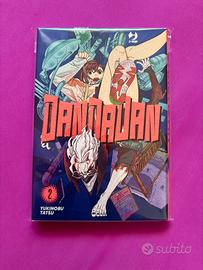 Manga J-Pop Dandadan vol 2 variant esclusiva