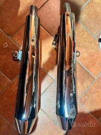Scarichi Triumph truxthon 900
